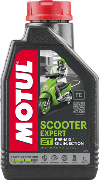 Motul Scooter Expert 2T Oil 1 L 105880