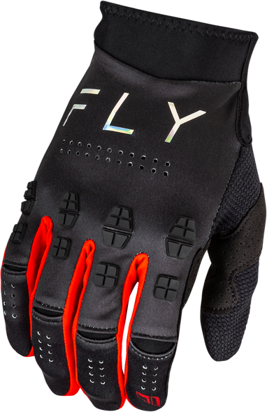 Fly Racing Evolution Dst Gloves Black/Red Md 377-110M