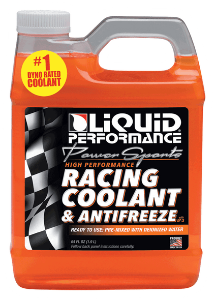 Lp Racing Coolant & Antifreeze 64 Oz 16