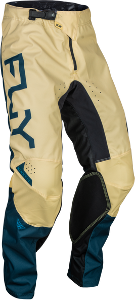 Fly Racing Kinetic Reload Pants Ivory/Navy/Cobalt Sz 36 377-53336