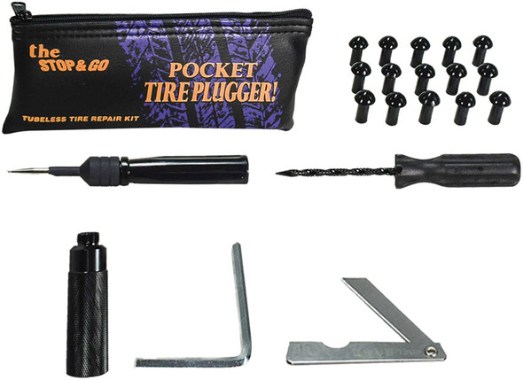 Stop & Go Pocket Tire Plugger Kit 1000