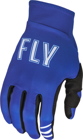 Fly Racing Youth Pro Lite Gloves Blue Yl 376-512Yl