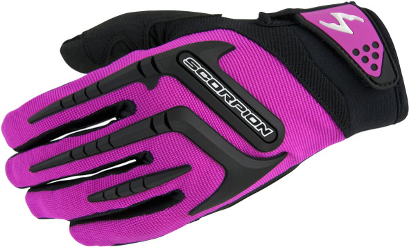 Scorpion Exo Women'S Skrub Gloves Pink Md G53-324