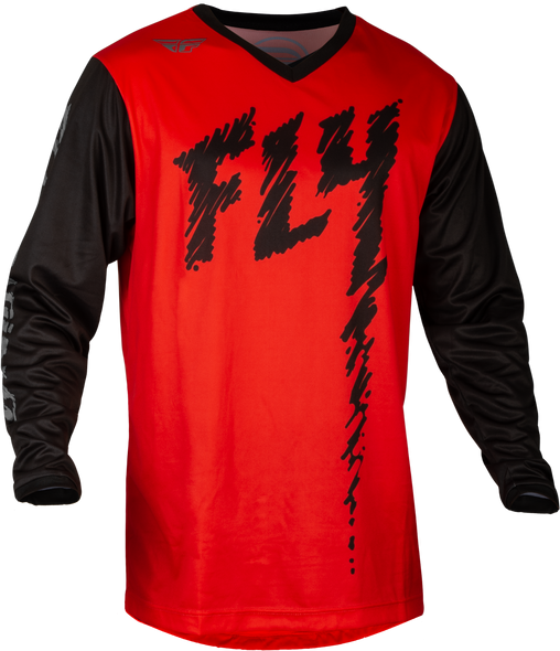 Fly Racing Youth F-16 Jersey Red/Black/Grey Yxl 377-222Yxl
