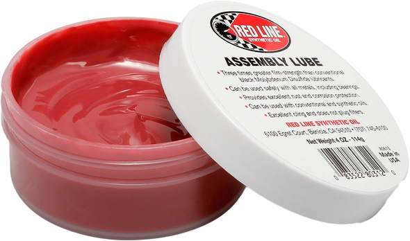 Red Line Assembly Lube 4Oz 80312
