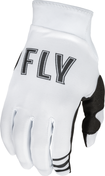 Fly Racing Pro Lite Gloves White 2X 376-5132X