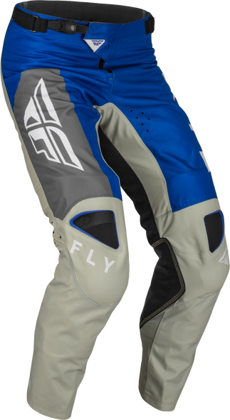 Fly Racing Kinetic Jet Pants Blue/Grey/White Sz 36 376-53236