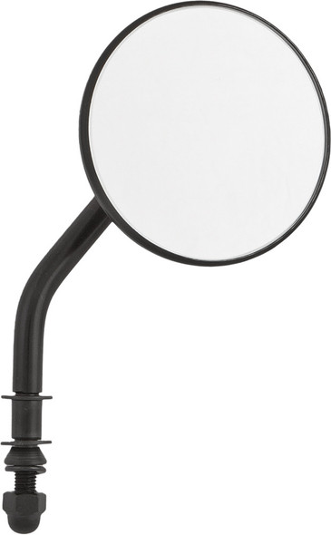 Harddrive Mirror 3" Round L/R Black Black L/R 3" 18-024Bk