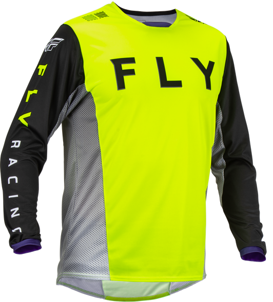 Fly Racing Kinetic Kore Jersey Hi-Vis/Black Xl 376-423X