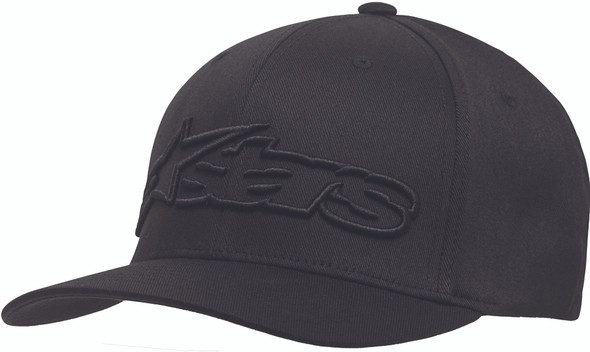 Alpinestars Blaze Flexfit Hat Black/Black Lg/Xl 1039-81005-110-L/Xl