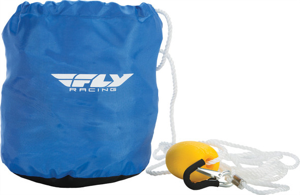 Fly Racing Heavy Duty Anchor Bag Blue Hd Anchor Bag Blu