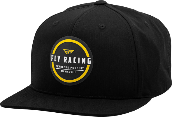 Fly Racing Fly Jump Hat Black/Orange 351-0030