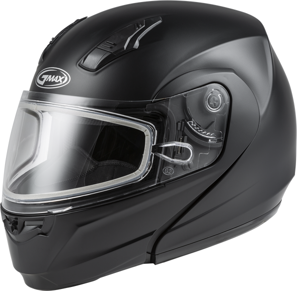 Gmax Md-04S Modular Snow Helmet Matte Black Md M2040075