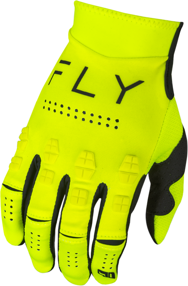 Fly Racing Evolution Dst Gloves Hi-Vis/Black Md 377-113M