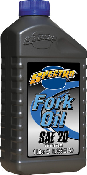 Spectro Premium Fork Oil Sae 20 1 Lt 310246