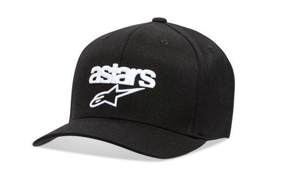 Alpinestars Heritage Blaze Hat Black/White Sm/Md 1019-81112-1020-S/M