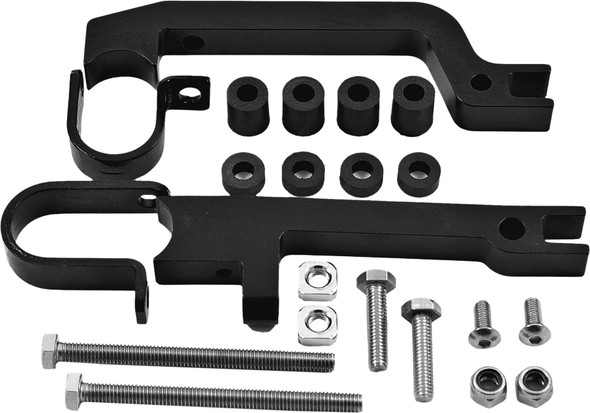 Powermadd Handguard Snowmobile Mount Kit 34450