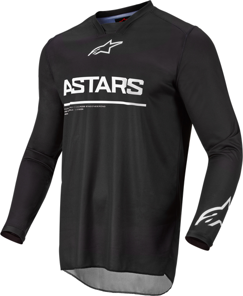 Alpinestars Racer Graphite Jersey Black 2X 3761922-10-2Xl