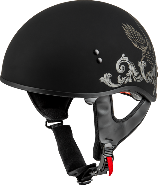 Gmax Hh-65 Corvus Helmet Matte Black/Tan Lg H16510956