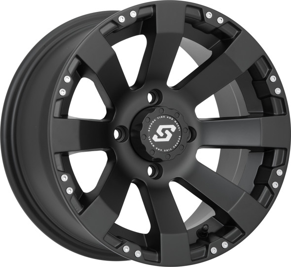 Sedona Spyder Wheel 14X7 4/156 4+3 (+5Mm) Black A7547056-43S