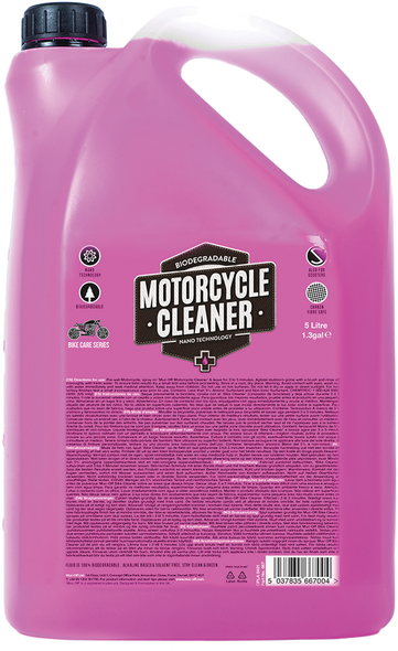 Muc-Off Motorcycle Cleaner 5 Lt 667Us