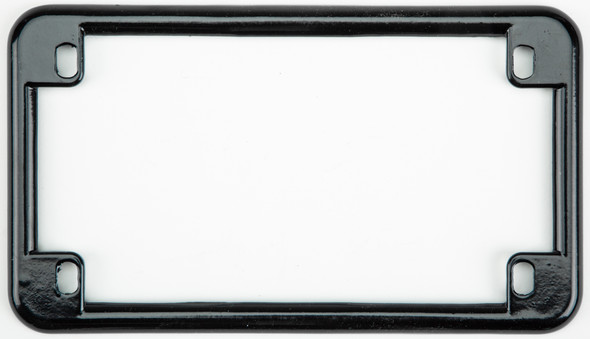 Chris Products License Plate Frame Black 610