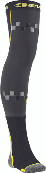Evs Fusion Sock Black/Hi-Vis Lg/Xl Fsn-Hiviz-L/Xl