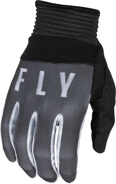 Fly Racing Youth F-16 Gloves Grey/Black Y2Xs 376-810Y2Xs