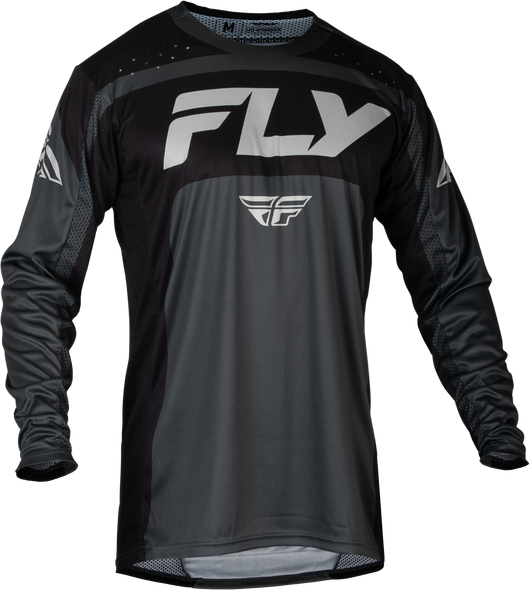 Fly Racing Youth Lite Jersey Charcoal/Black Yxl 377-721Yxl
