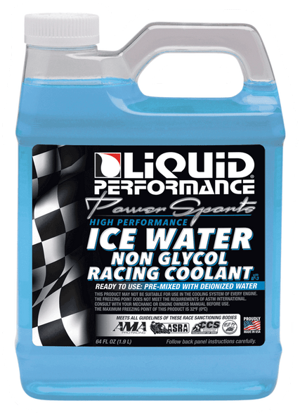Lp Ice Water Non Glycol Racing Coolant 64Oz 699