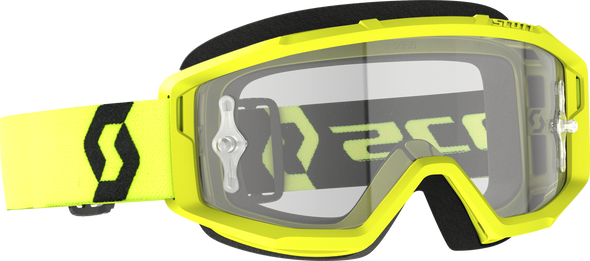 Scott Primal Goggle Yellow/Black Clear Works 278598-1017113