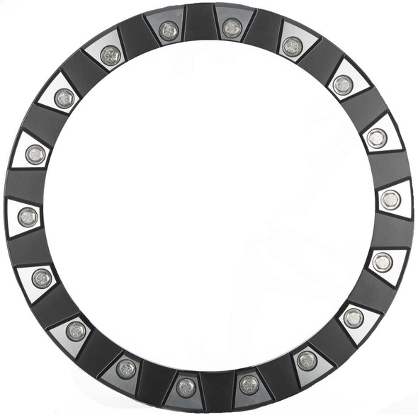 Sedona Split 6 Replacement Bdlk Ring 14" Black/Machined Sbl-14M-A72-Ring-18