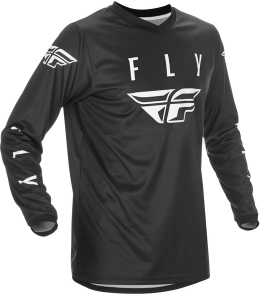 Fly Racing Fly Universal Jersey Black/White 5X 374-9915X