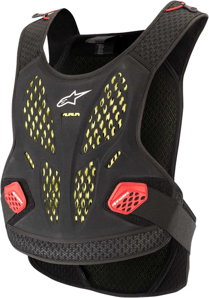 Alpinestars Sequence Chest Protector Black/Red Xs/Sm 6701819-143-Xs/S