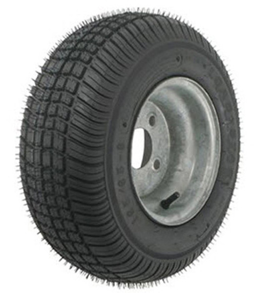 American Tire 215/60-8 Tire & Wheel 4 Hole (B) Galvanized 3H260