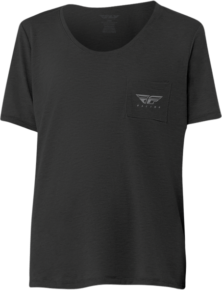 Fly Racing Women'S Fly Chill Tee Black Sm 356-0030S