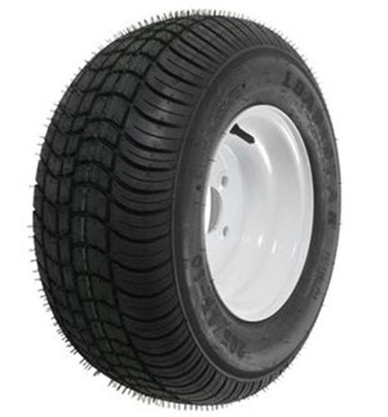 American Tire 205/65-10 Tire & Wheel (C) 5 Hole / White 3H390