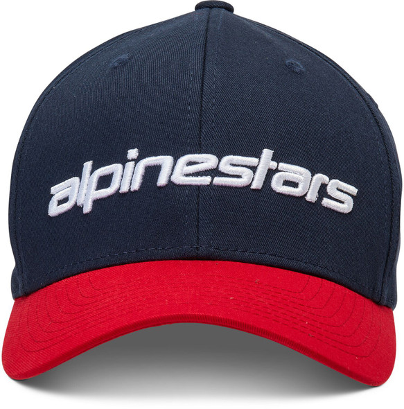 Alpinestars Linear Hat Navy/Red Lg/Xl 1230-81005-7030-Lxl