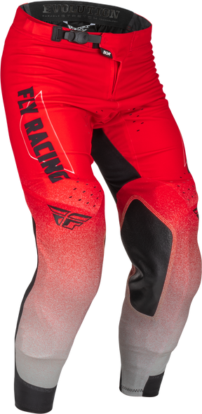 Fly Racing Evolution Dst Pants Red/Grey Sz 28 376-13528