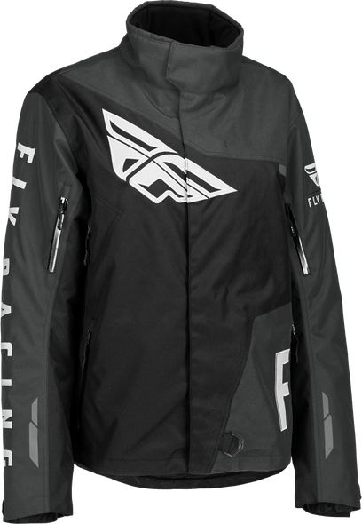 Fly Racing Women'S Snx Pro Jacket Black/Grey Md 470-4511M