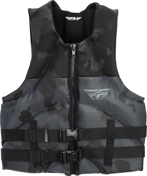 Fly Racing Neoprene Vest Black Md 142424-700-030-20