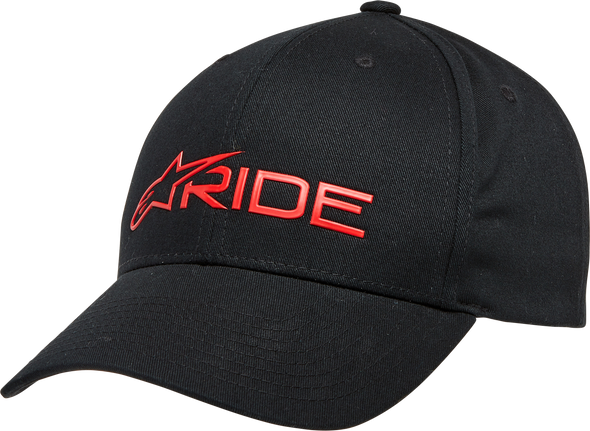 Alpinestars Ride 3.0 Hat Black/Red 1232-81030-1030-Os