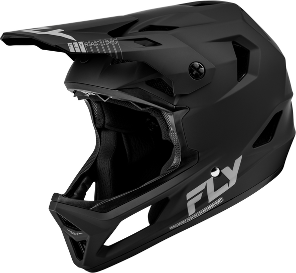 Fly Racing Rayce Helmet Matte Black Xs 73-3613Xs