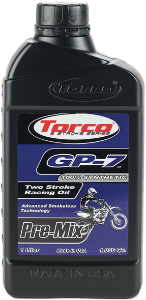 Torco Gp-7 2-Stroke Racing Oil 1L T930077Ce