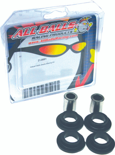 All Balls Shock Bushing Kit Front/Rear Lower 21-0001