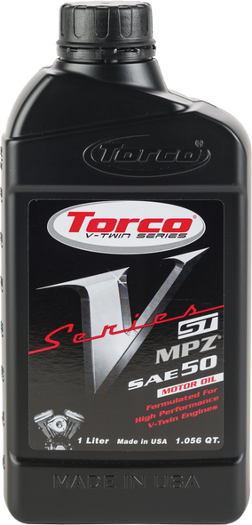 Torco V-Series St Motor Oil 50W Liter T630050Ce