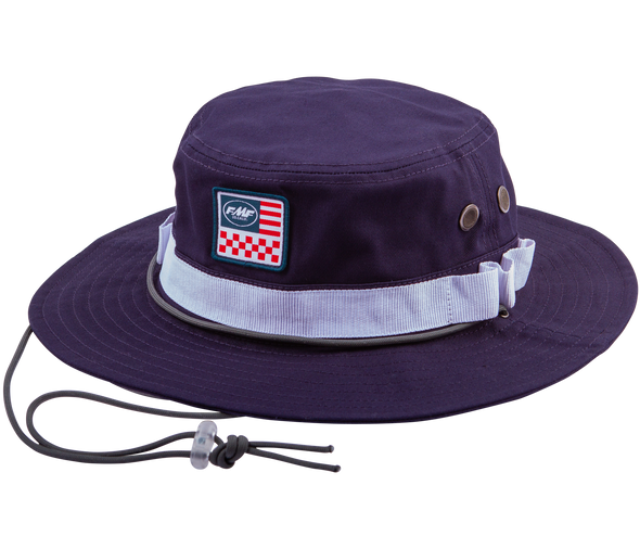 FMF Apparel Bud Bucket Hat Navy Os Su22193901-Nvy-Os