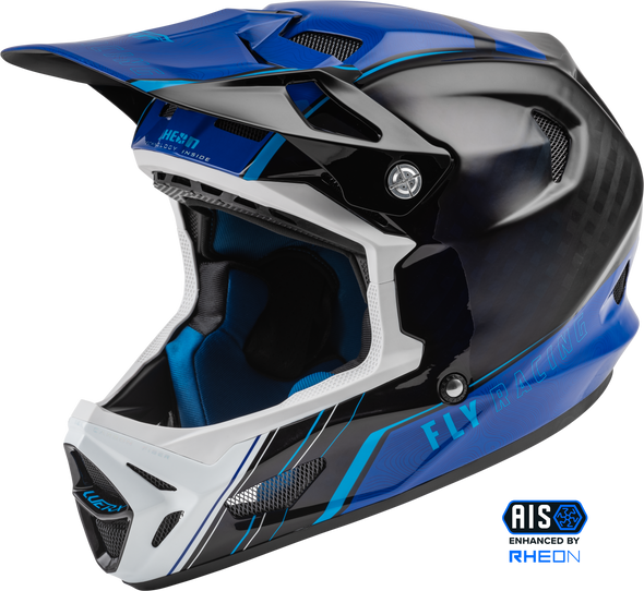 Fly Racing Werx-R Helmet Blue/Carbon Lg 73-9222L