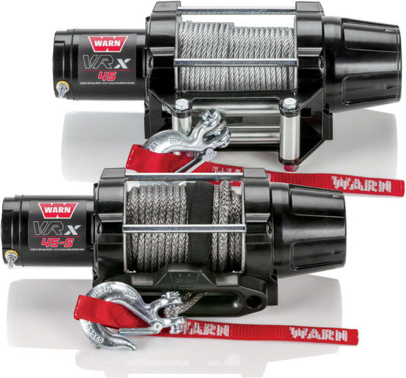 Warn Vrx 4500 Syn Rope Winch 101040