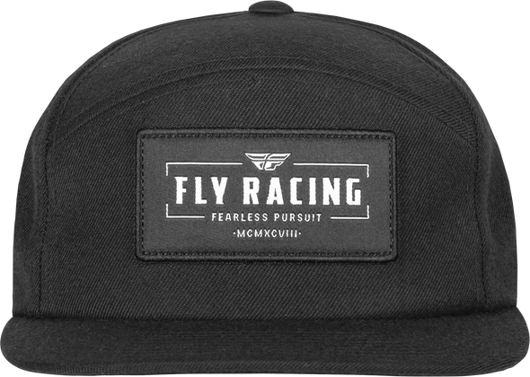 Fly Racing Fly Motto Hat Black 351-0060